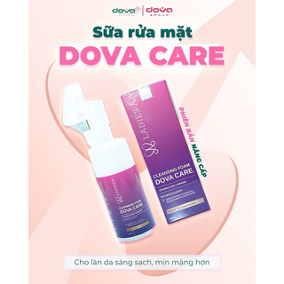 Sữa rửa mặt dang bot CLEANER SILK (chính hãng) DOVA