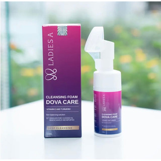 Sữa rửa mặt dang bot CLEANER SILK (chính hãng) DOVA