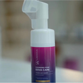 Sữa rửa mặt dang bot CLEANER SILK (chính hãng) DOVA