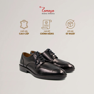 Giày Tây Nam Derby Công Sở Da Bò Cao Cấp TMN30701