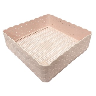 Rổ đan vuông TỰ LẬP - TL 346 - 21cm