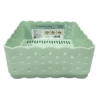 Rổ đan vuông TỰ LẬP TL347 - 13cm