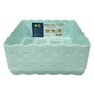 Rổ đan vuông TỰ LẬP TL347 - 13cm