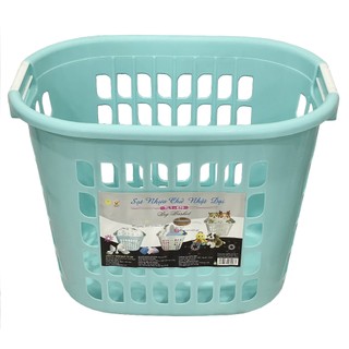 Sọt nhựa vuông TỰ LẬP TL1-670- 52 x 40 x 40cm