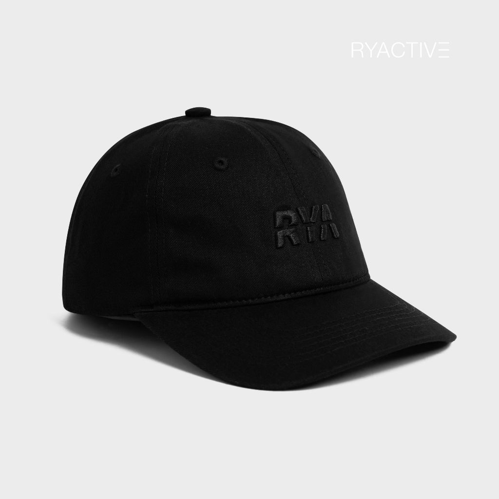 Mũ lưỡi trai RYACTIVE - RYA CAP Màu đen