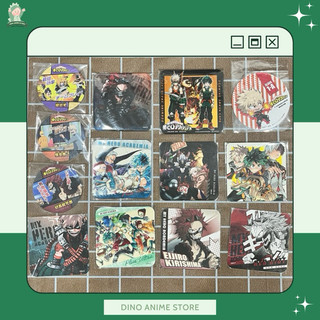 Coaster Lót ly MHA My Hero Academia Học viện siêu anh hùng