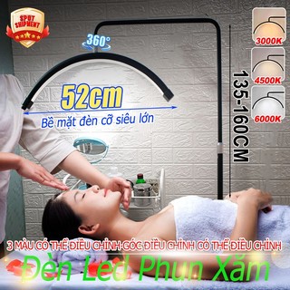 Đèn Led Bán Nguyệt Đèn Led,đèn khuỷu spa đèn spa phun xăm Siêu Sáng 3 Màu Ánh Sáng Sử dụng cho ngành chăm sóc