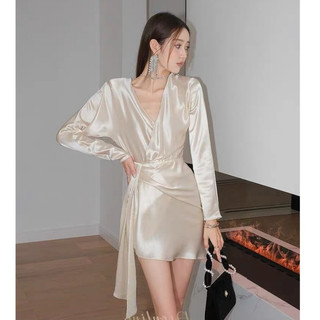 Đầm Dự Tiệc Nữ LOKOSA Váy Ngắn Đi Chơi Thiết Kế Sang Trọng Phong Cách Ulzzang VD NEW 2