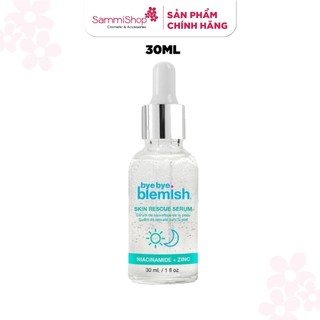 [HÀNG TẶNG KHÔNG BÁN] QT Bye bye Blemish Tinh Chất 9,9 % Niacinamide Skin Rescue Serum 30ml