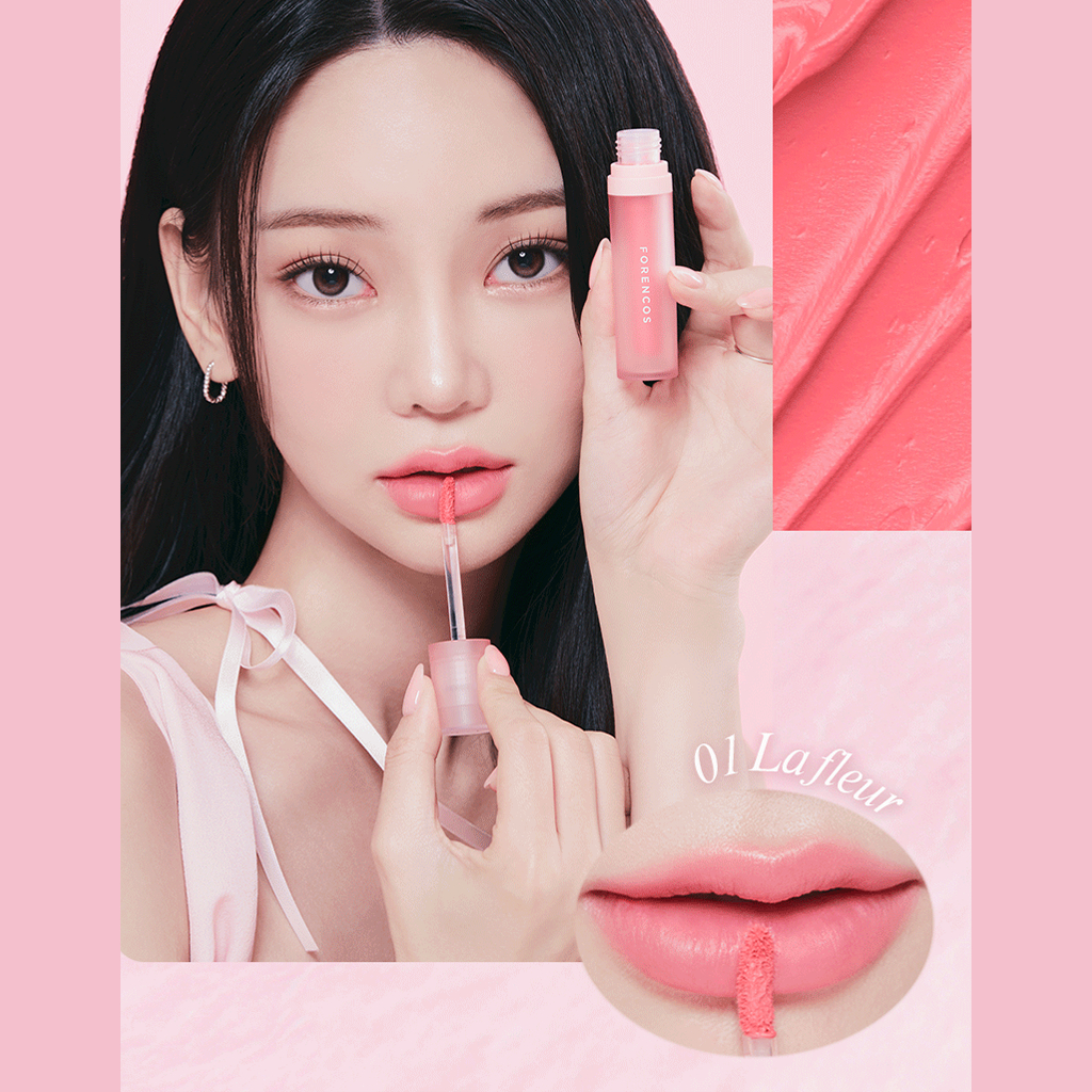 [FORENCOS] Son Kem Lâu Trôi Bisou Tattoo Velvet Tint Hỗ Trợ Môi Mềm Mịn 4g | BigBuy360 - bigbuy360.vn