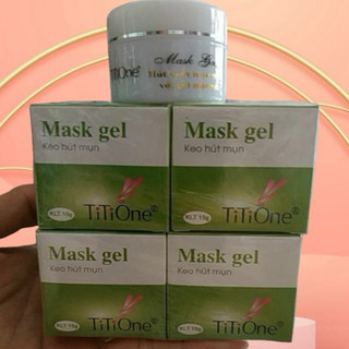KEO HÚT MỤN MẠNH TITIONE 15G, HIỆU QUẢ VÀ CHÍNH HÃNG