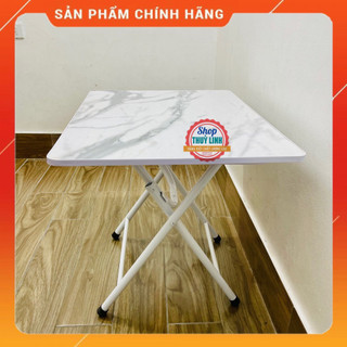 Bàn gấp chân cao 50cm dành cho học sinh