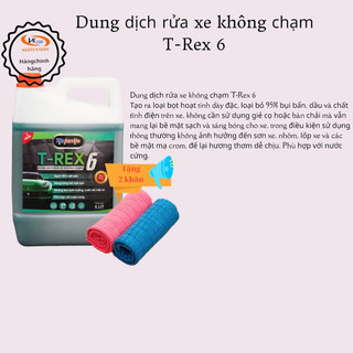 Dung dịch rửa xe không chạm t - rex 6 ekokemika 5lít