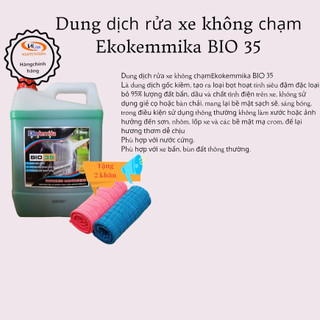 Dung dịch rửa xe không chạm ekokemika bio 35 - 5l