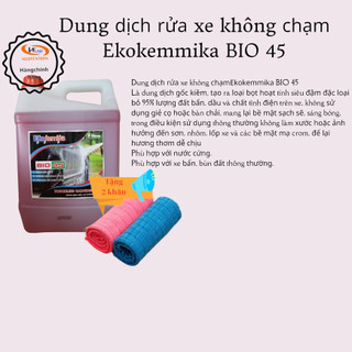 Nước rửa xe không chạm ekokemika bio 45 - 5l