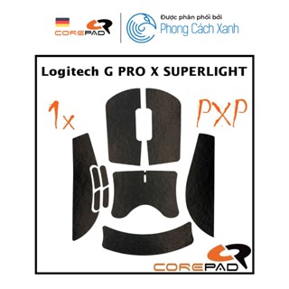 Bộ grip tape Corepad PXP Grips Logitech G PRO X SUPERLIGHT / Logitech G PRO X SUPERLIGHT 2 - Hàng Chính Hãng