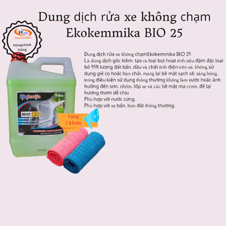 Dung dịch rửa xe không chạm bio 25 - 5l