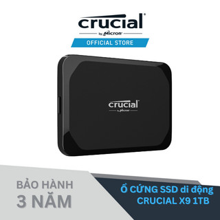 Ssd di động crucial x9 1tb