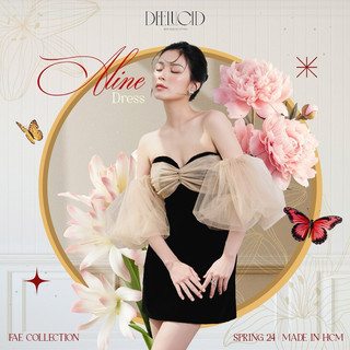 Deelucid - aline dress
