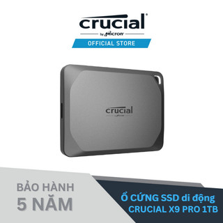 Ổ cứng ssd di động crucial x9 pro 1tb