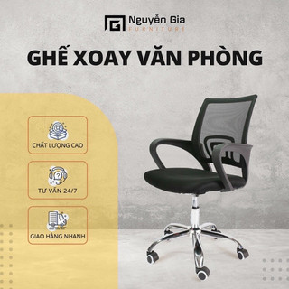 Ghế xoay làm việc nâng hạ giá rẻ đà nẵng