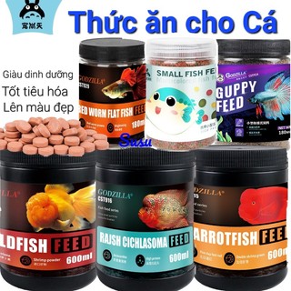Thức ăn cho Cá giàu dinh dưỡng lên màu đẹp- Hãng Jonsanty