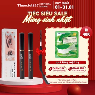  Tinh Chất Dưỡng Mi Misan ABERA - Kích Thích Mi Mọc Dài Và Dày Cực Nhanh Ngăn Gãy Rụng - 5ml 