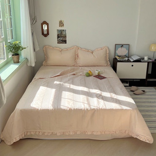 Set Chăn Ga Gối Cotton Linen Siêu Đáng Yêu 😊😊