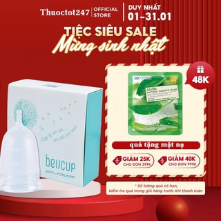 Cốc nguyệt san Beucup Chính hãng