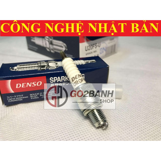 Bugi DENSO U20FS Chân Ngắn - U22ES Chân Dài Cho Winner, Exciter, Airblade, Wave S110/Rs/Rsx, Future Neo/Fi125, Sirius