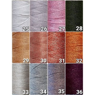 [25-36] Sợi dệt kim tuyến VN xuất khẩu