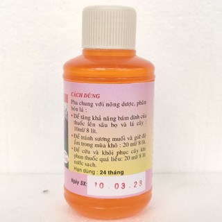 Chất bám dính dùng cho cây trồng lọ 150ml tăng hiệu quả thuốc, phân bón