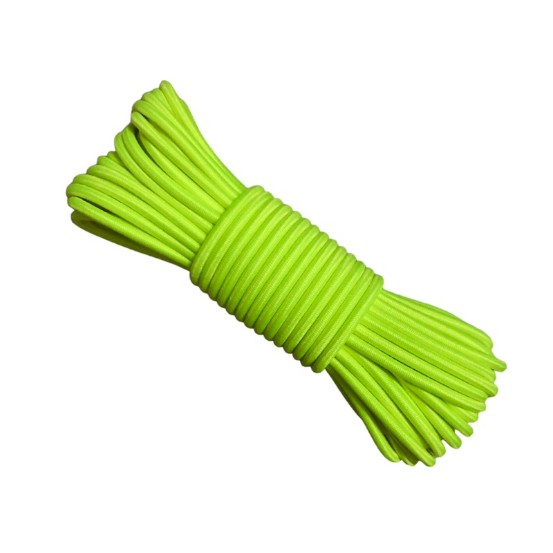 10 mét - Dây Dù thun 3mm co giãn 100% ko biến dạng dùng làm sp handmade, trang trí, cố định đồ vật