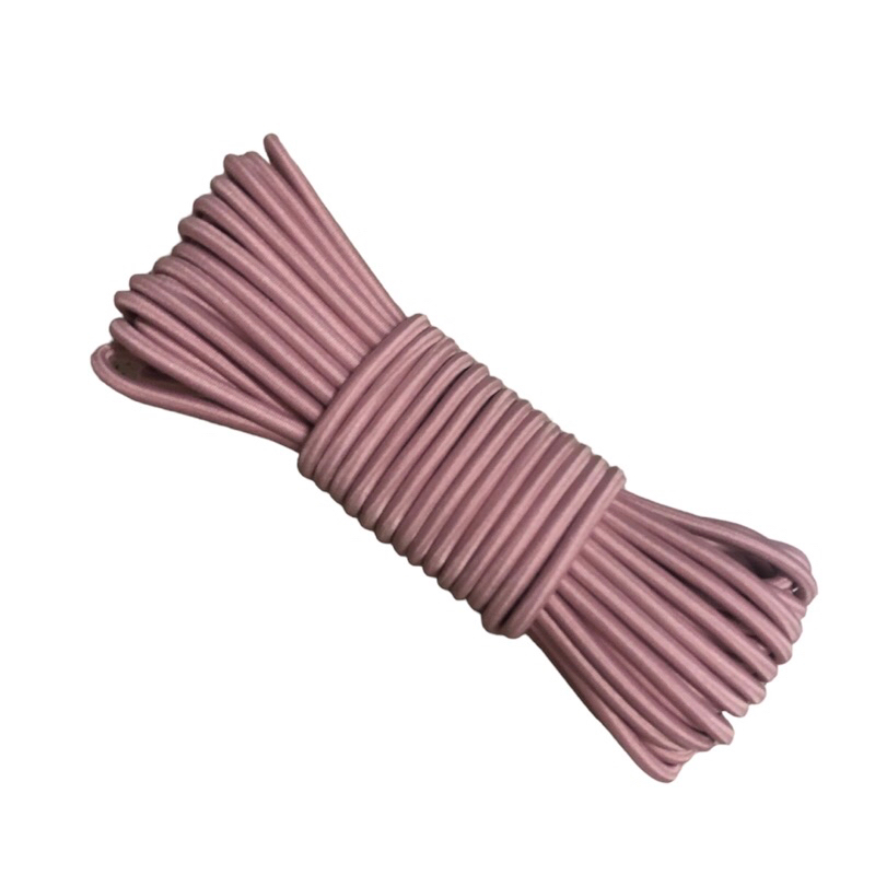 10 mét - Dây Dù thun 3mm co giãn 100% ko biến dạng dùng làm sp handmade, trang trí, cố định đồ vật