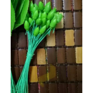100g kẽm gắn hoa mai bông mai Tết có nụ