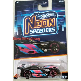 Store Minh Chung xe mô hình đồ chơi Hot wheels Neon speeders SRT viper gts-r