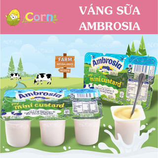 Váng sữa Ambrosia - Cho bé 8m+