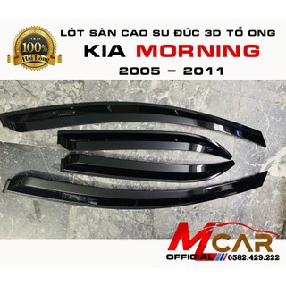 Vè che mưa xe kia #morning 2005- 2006- 2007- 2008 2009 2010 2011 nhựa đen cao cấp