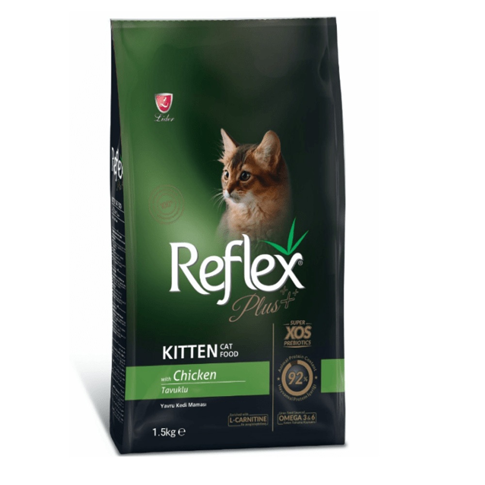 Hạt Mèo Reflex Túi - Repack 1Kg - Nhiều loại