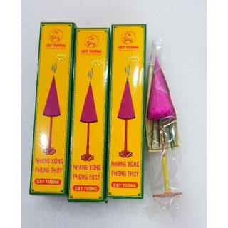 Combo 5cây nhang xông phong thủy Cát Tường