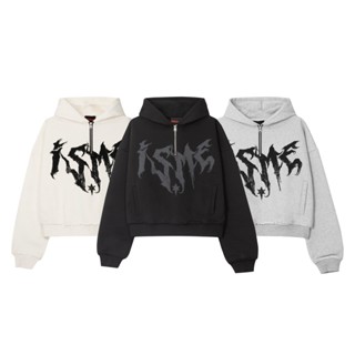 ÁO KHOÁC ISME BOXY HALFZIP HOODIE