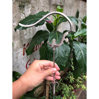 Móc Lư Triện Đồng Bạch cho lồng chim chào mào