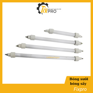 Bóng sưởi, bóng sấy 25cm 28cm 30cm 33cm 300w 220v không dây đầu bắt vít cho quạt sưởi, máy sưởi, máy sấy...