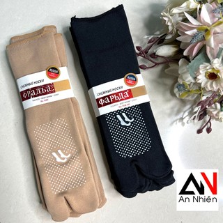 Combo 5 đôi vớ tất da lót lông chống trượt siêu mịn chống nắng ủ kem