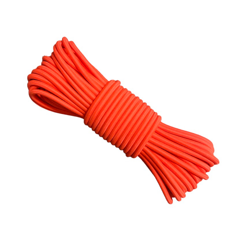 10 mét - Dây Dù thun 3mm co giãn 100% ko biến dạng dùng làm sp handmade, trang trí, cố định đồ vật