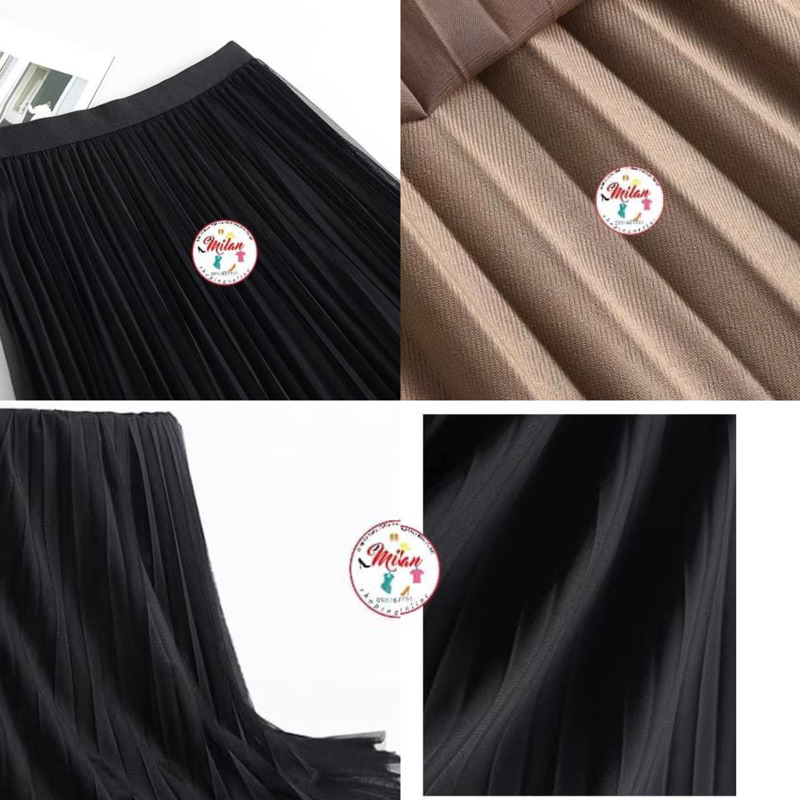 Chân váy xếp ly ngắn -dài mặc 2 mặt siêu chất loại 1