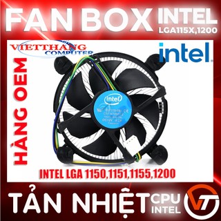 Quạt tản nhiệt fan cpu intel socket 1155, 1150, 1151