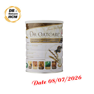[HCM] Sữa hạt Dr Oatcare - LON 850g