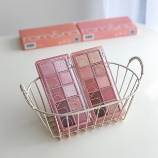 ✨👀 Bảng phấn mắt Rom&nd trong BST Romand Better Than Palette 👀✨