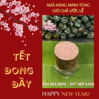 [GIAO HOẢ TỐC HN] Giò Bò Hạt tiêu thơm ngon thương hiệu gia truyền Ước Lễ (TOP SALE) (gram/kg)